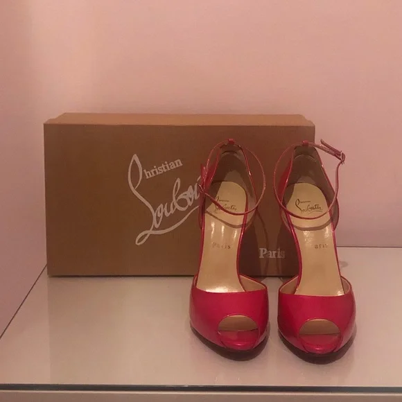 LIMITED EDITION CHRISTIAN LOUBOUTIN BARBIE 50thANNIVERSARY